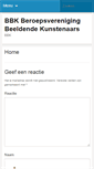 Mobile Screenshot of bbknet.nl